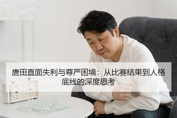 唐田直面失利与尊严困境：从比赛结果到人格底线的深度思考